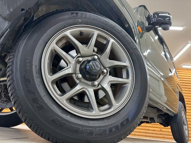 ジムニー ＸＣ　７インチナビ／シートヒーター／衝突軽減ブレーキ／クルーズコントロール／電動格納ミラー／レーンキープアシスト／ダウンヒルアシスト／スマートキー／プッシュスタート／ＬＥＤヘッドライト／純正１６インチアルミ（21枚目）
