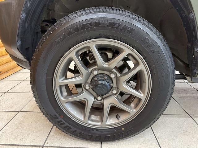 ジムニー ＸＣ　７インチナビ／シートヒーター／衝突軽減ブレーキ／クルーズコントロール／電動格納ミラー／レーンキープアシスト／ダウンヒルアシスト／スマートキー／プッシュスタート／ＬＥＤヘッドライト／純正１６インチアルミ（25枚目）