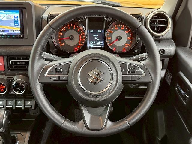 ジムニー ＸＣ　７インチナビ／シートヒーター／衝突軽減ブレーキ／クルーズコントロール／電動格納ミラー／レーンキープアシスト／ダウンヒルアシスト／スマートキー／プッシュスタート／ＬＥＤヘッドライト／純正１６インチアルミ（47枚目）