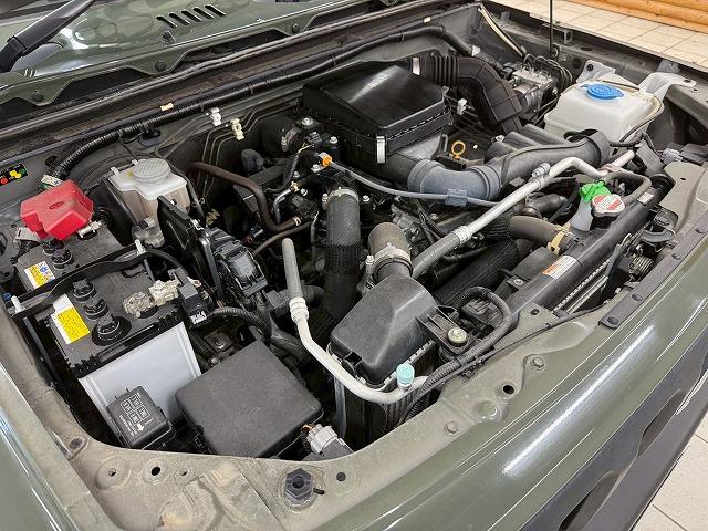 ジムニー ＸＣ　７インチナビ／シートヒーター／衝突軽減ブレーキ／クルーズコントロール／電動格納ミラー／レーンキープアシスト／ダウンヒルアシスト／スマートキー／プッシュスタート／ＬＥＤヘッドライト／純正１６インチアルミ（72枚目）