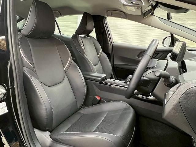 プリウス Z 全方位/追従クルーズコントロール/シートH/ブラインドスポットモニター/ベンチレーション/パーキングサポート/電動リアゲート/ステアリングH/シートメモリ/ETC/コーナーセンサー/ワイヤレス充電(9枚目)