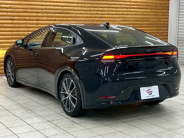 プリウス Z 全方位/追従クルーズコントロール/シートH/ブラインドスポットモニター/ベンチレーション/パーキングサポート/電動リアゲート/ステアリングH/シートメモリ/ETC/コーナーセンサー/ワイヤレス充電(27枚目)