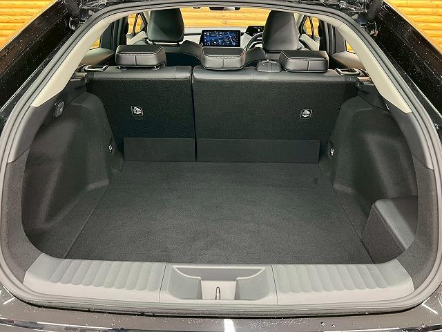 プリウス Z 全方位/追従クルーズコントロール/シートH/ブラインドスポットモニター/ベンチレーション/パーキングサポート/電動リアゲート/ステアリングH/シートメモリ/ETC/コーナーセンサー/ワイヤレス充電(36枚目)