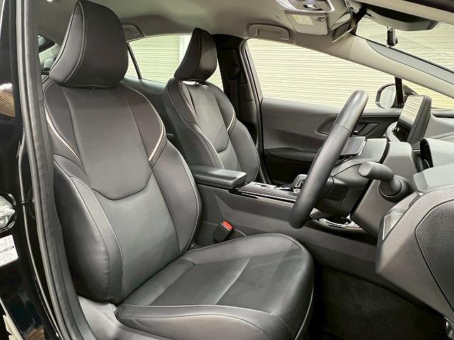 プリウス Z 全方位/追従クルーズコントロール/シートH/ブラインドスポットモニター/ベンチレーション/パーキングサポート/電動リアゲート/ステアリングH/シートメモリ/ETC/コーナーセンサー/ワイヤレス充電(39枚目)