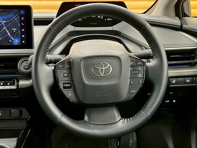 プリウス Z 全方位/追従クルーズコントロール/シートH/ブラインドスポットモニター/ベンチレーション/パーキングサポート/電動リアゲート/ステアリングH/シートメモリ/ETC/コーナーセンサー/ワイヤレス充電(45枚目)