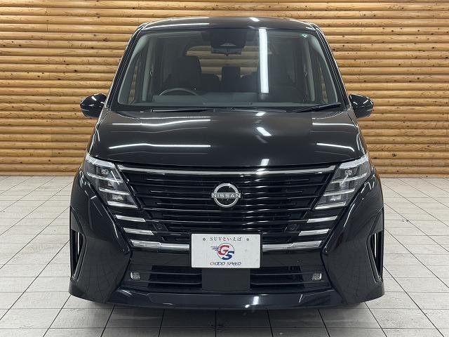 セレナ ハイウェイスターV 全方位/プロパイロット/ワイヤレス充電/両側電動スライドドア/パーキングアシスト/クリアランスソナー/スマートキー/プッシュスタート/電動格納ミラー/3列シート/パドルシフト/純正16インチAW(38枚目)