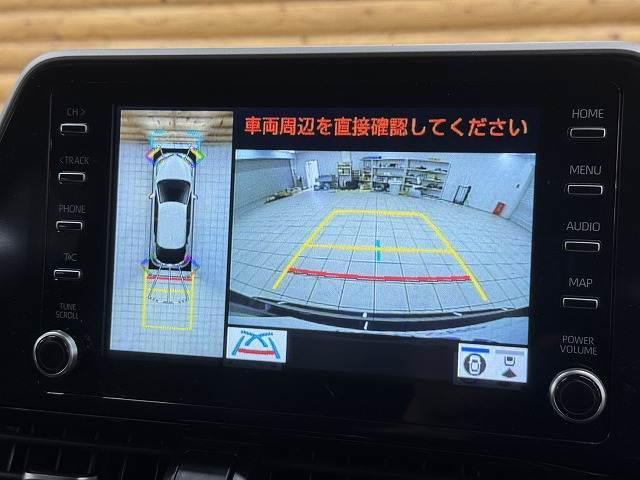 C-HR G モード ネロ セーフティプラス 全方位カメラ/追従クルーズ/シートヒーター/ブラインドスポットモニター/ステアリングリモコン/コーナーセンサー/スマートキー/プッシュスタート/ETC/電動パーキングブレーキ/ブレーキホールド(4枚目)