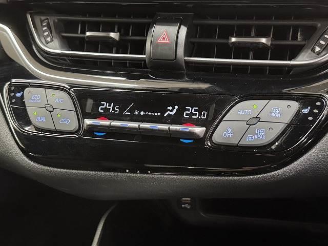 C-HR G モード ネロ セーフティプラス 全方位カメラ/追従クルーズ/シートヒーター/ブラインドスポットモニター/ステアリングリモコン/コーナーセンサー/スマートキー/プッシュスタート/ETC/電動パーキングブレーキ/ブレーキホールド(12枚目)