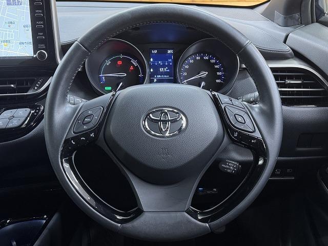 C-HR G モード ネロ セーフティプラス 全方位カメラ/追従クルーズ/シートヒーター/ブラインドスポットモニター/ステアリングリモコン/コーナーセンサー/スマートキー/プッシュスタート/ETC/電動パーキングブレーキ/ブレーキホールド(39枚目)