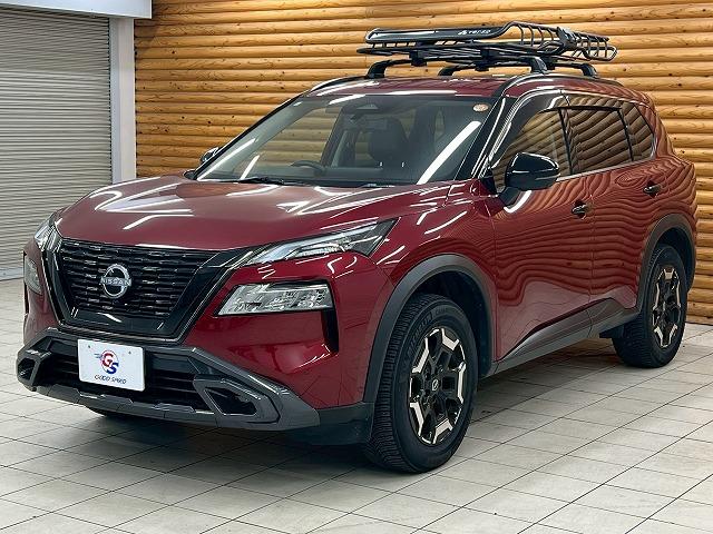 エクストレイル X e-4ORCE エクストリーマーX 1オナ/全周囲/12.3型ナビ/プロパイロット/シートH/シートメモリ/デジタルインナーミラー/キャリア/電動リアゲート/ブラインドスポットモニター/コーナーセンサー/スマートキー/プッシュスタート/(25枚目)