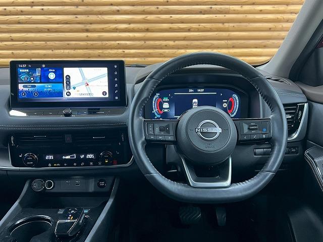 エクストレイル X e-4ORCE エクストリーマーX 1オナ/全周囲/12.3型ナビ/プロパイロット/シートH/シートメモリ/デジタルインナーミラー/キャリア/電動リアゲート/ブラインドスポットモニター/コーナーセンサー/スマートキー/プッシュスタート/(42枚目)