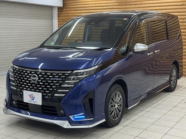 セレナ e-パワー オーテック 12.3型コネクト/プロパイロット/全周囲/両側電動パワスラ/シートヒーター/ステアリングヒーター/ワイヤレス充電/ブラインドスポットモニター/デジタルインナーミラー/ステアリングリモコン/ETC(25枚目)