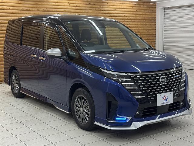セレナ e-パワー オーテック 12.3型コネクト/プロパイロット/全周囲/両側電動パワスラ/シートヒーター/ステアリングヒーター/ワイヤレス充電/ブラインドスポットモニター/デジタルインナーミラー/ステアリングリモコン/ETC(31枚目)