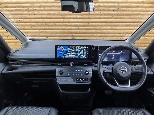 セレナ e-パワー オーテック 12.3型コネクト/プロパイロット/全周囲/両側電動パワスラ/シートヒーター/ステアリングヒーター/ワイヤレス充電/ブラインドスポットモニター/デジタルインナーミラー/ステアリングリモコン/ETC(36枚目)