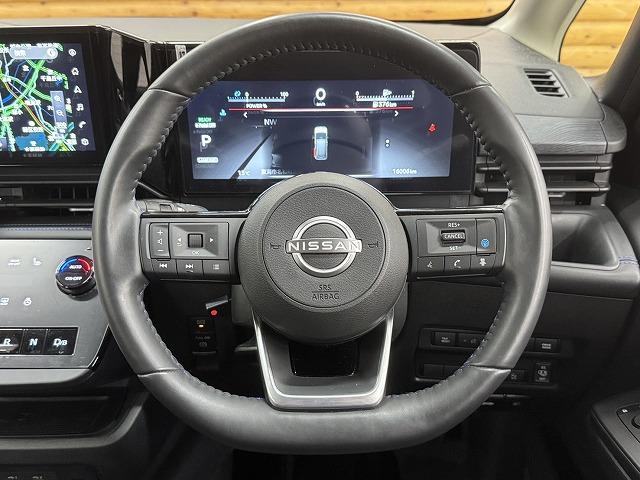 セレナ e-パワー オーテック 12.3型コネクト/プロパイロット/全周囲/両側電動パワスラ/シートヒーター/ステアリングヒーター/ワイヤレス充電/ブラインドスポットモニター/デジタルインナーミラー/ステアリングリモコン/ETC(38枚目)