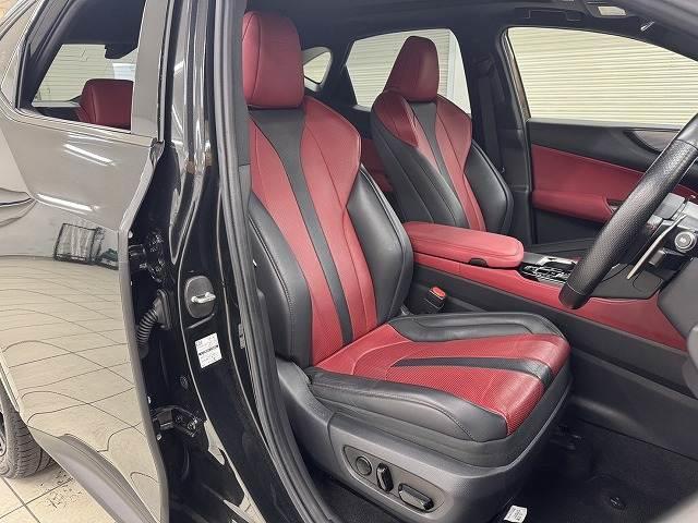 NX NX350h Fスポーツ パノラマルーフ/純正エアロ/全方位カメラ/純正14インチナビ/レーダークルーズコントロール/ベンチレーション/ブラインドスポットモニター/ヘッドアップディスプレイ/障害物センサー/パワーシート/LED(8枚目)