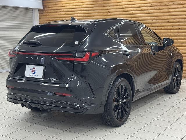 NX NX350h Fスポーツ パノラマルーフ/純正エアロ/全方位カメラ/純正14インチナビ/レーダークルーズコントロール/ベンチレーション/ブラインドスポットモニター/ヘッドアップディスプレイ/障害物センサー/パワーシート/LED(45枚目)