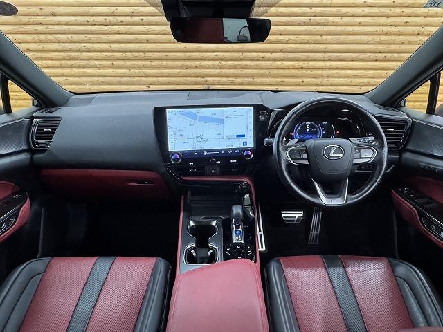 NX NX350h Fスポーツ パノラマルーフ/純正エアロ/全方位カメラ/純正14インチナビ/レーダークルーズコントロール/ベンチレーション/ブラインドスポットモニター/ヘッドアップディスプレイ/障害物センサー/パワーシート/LED(47枚目)