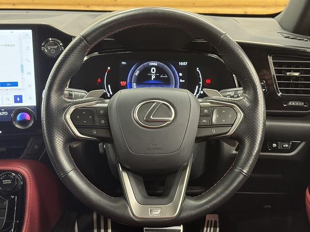 NX NX350h Fスポーツ パノラマルーフ/純正エアロ/全方位カメラ/純正14インチナビ/レーダークルーズコントロール/ベンチレーション/ブラインドスポットモニター/ヘッドアップディスプレイ/障害物センサー/パワーシート/LED(49枚目)