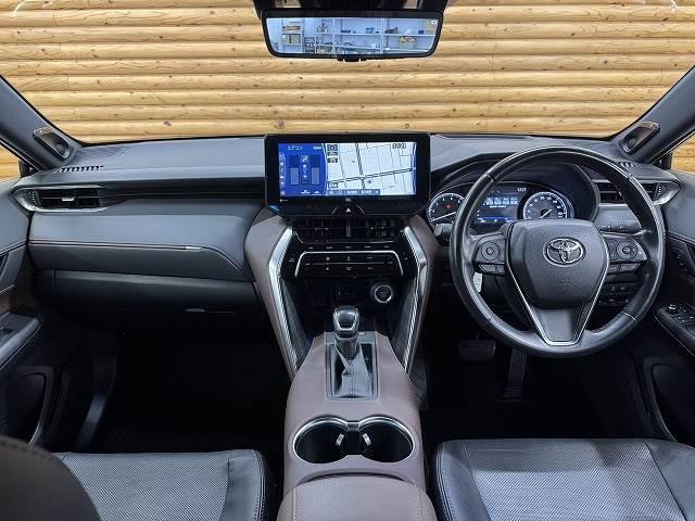 TOYOTA HARRIER Z LEATHER PACKAGE