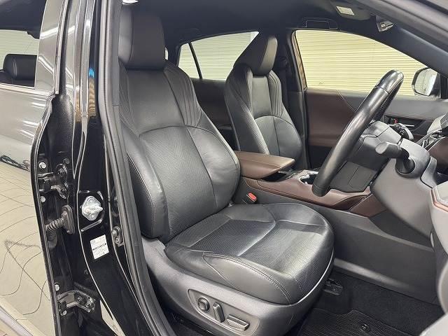 TOYOTA HARRIER Z LEATHER PACKAGE