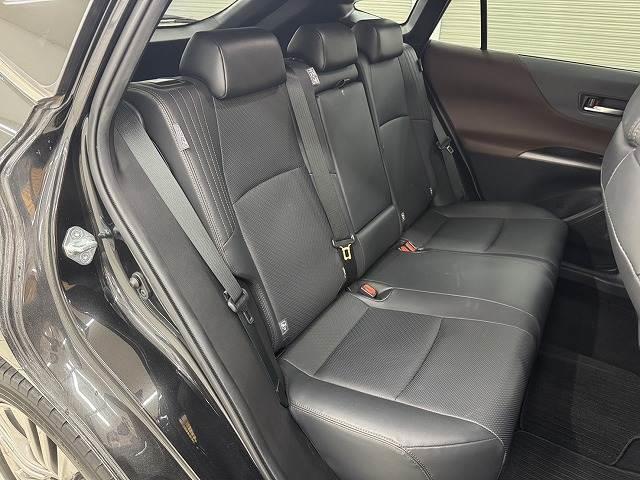 TOYOTA HARRIER Z LEATHER PACKAGE