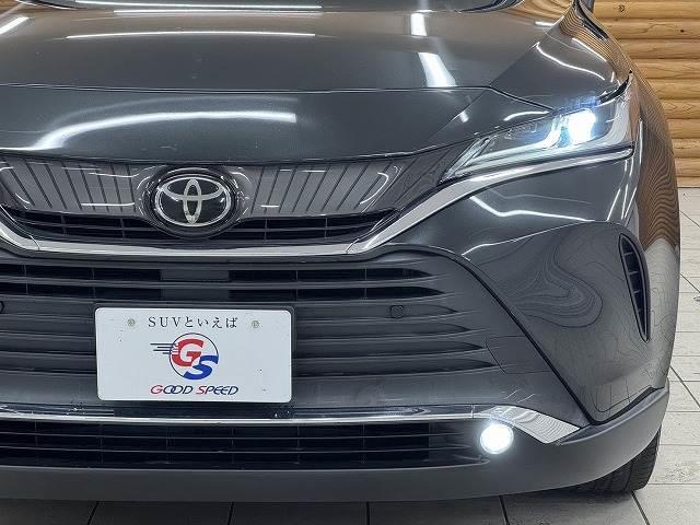 TOYOTA HARRIER Z LEATHER PACKAGE