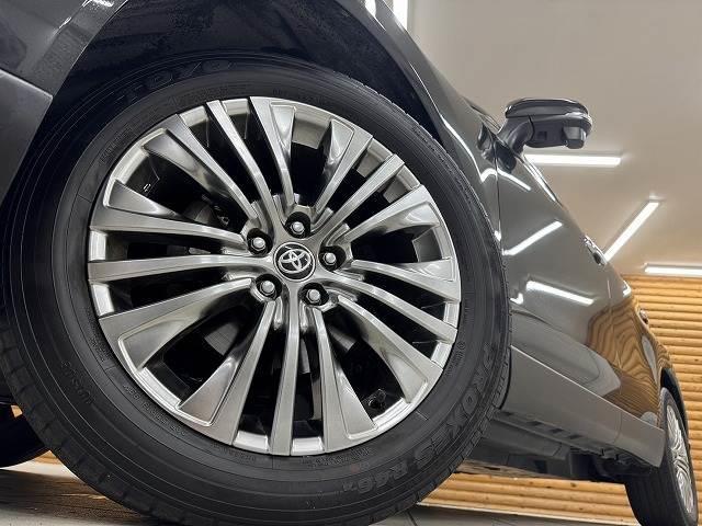TOYOTA HARRIER Z LEATHER PACKAGE