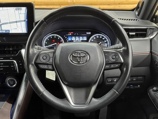 TOYOTA HARRIER Z LEATHER PACKAGE