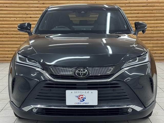 TOYOTA HARRIER Z LEATHER PACKAGE