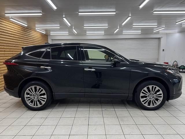 TOYOTA HARRIER Z LEATHER PACKAGE