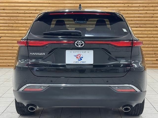 TOYOTA HARRIER Z LEATHER PACKAGE