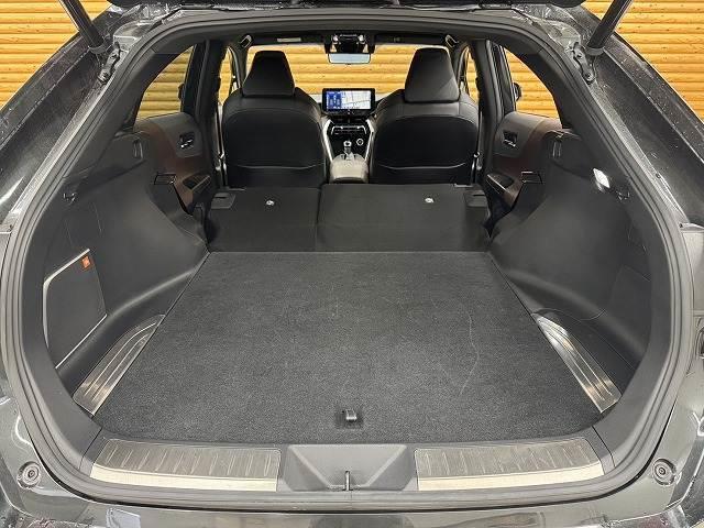 TOYOTA HARRIER Z LEATHER PACKAGE