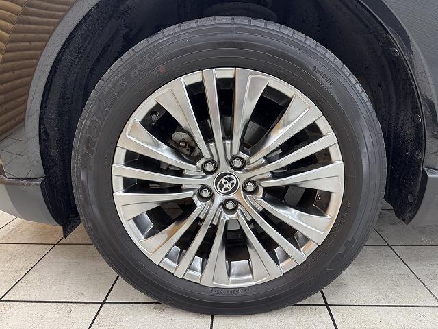 TOYOTA HARRIER Z LEATHER PACKAGE