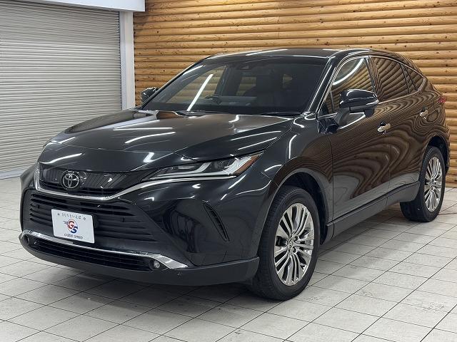 TOYOTA HARRIER Z LEATHER PACKAGE