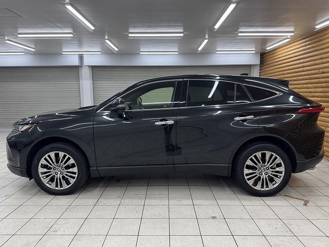 TOYOTA HARRIER Z LEATHER PACKAGE