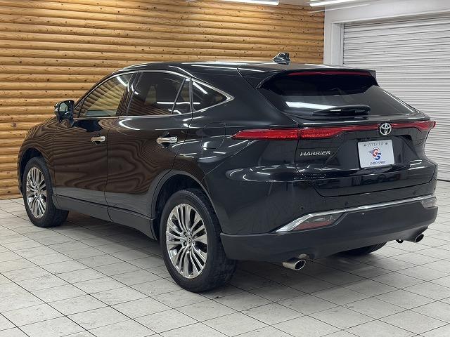 TOYOTA HARRIER Z LEATHER PACKAGE