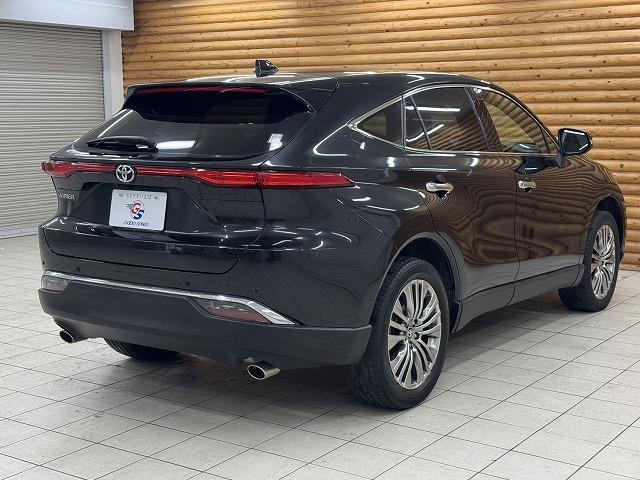 TOYOTA HARRIER Z LEATHER PACKAGE
