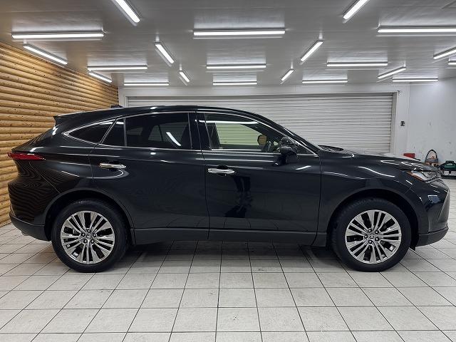 TOYOTA HARRIER Z LEATHER PACKAGE