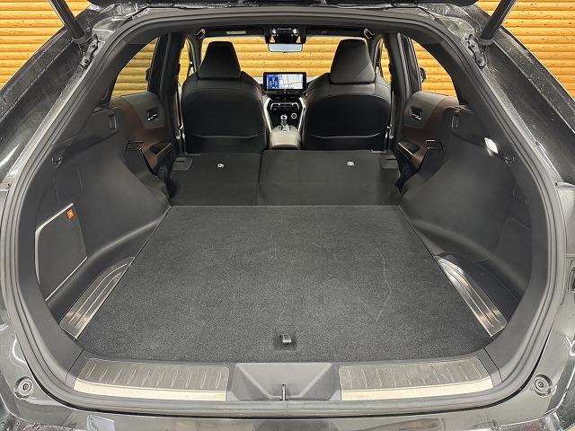 TOYOTA HARRIER Z LEATHER PACKAGE