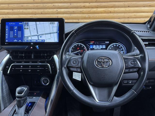 TOYOTA HARRIER Z LEATHER PACKAGE