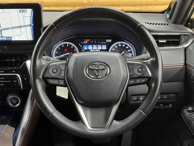 TOYOTA HARRIER Z LEATHER PACKAGE