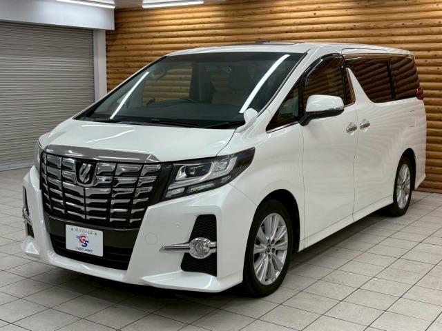 TOYOTA ALPHARD 2.5S