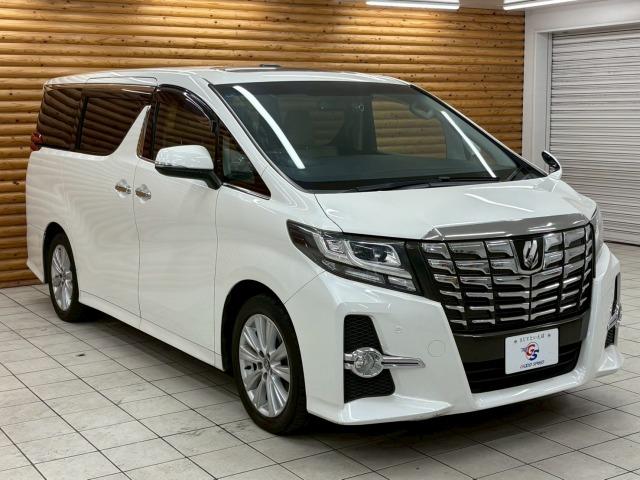 TOYOTA ALPHARD 2.5S