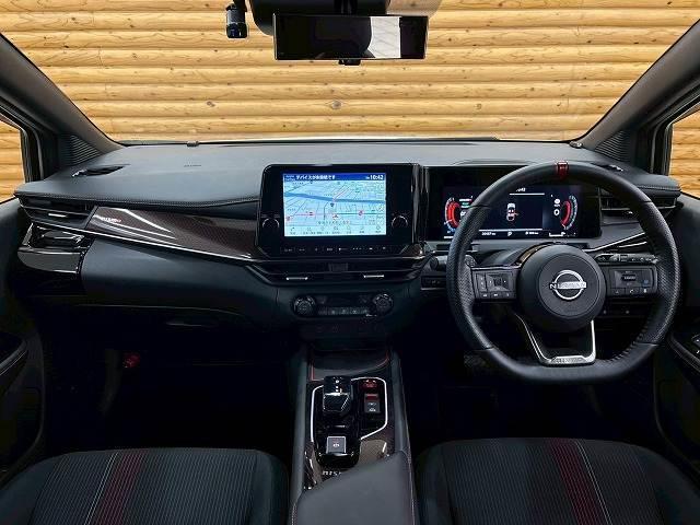 オーラ ニスモ コネクトナビ/寒冷地/プロパイロット/2トン/クリアランスソナー/ブラインドスポットモニター/スマートキー/プッシュスタート/シートヒーター/パーキングアシスト/ステアリングヒーター/LEDヘッド(2枚目)