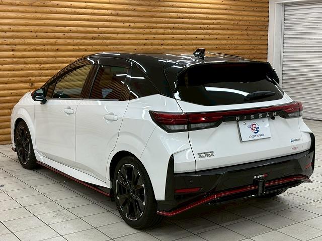 オーラ ニスモ コネクトナビ/寒冷地/プロパイロット/2トン/クリアランスソナー/ブラインドスポットモニター/スマートキー/プッシュスタート/シートヒーター/パーキングアシスト/ステアリングヒーター/LEDヘッド(44枚目)