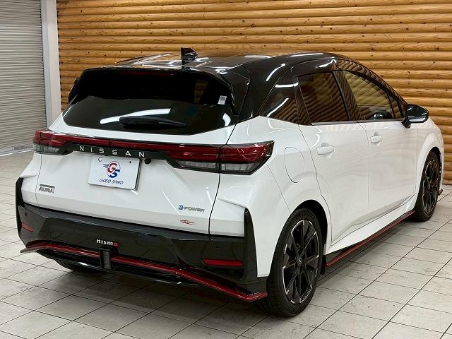 オーラ ニスモ コネクトナビ/寒冷地/プロパイロット/2トン/クリアランスソナー/ブラインドスポットモニター/スマートキー/プッシュスタート/シートヒーター/パーキングアシスト/ステアリングヒーター/LEDヘッド(45枚目)