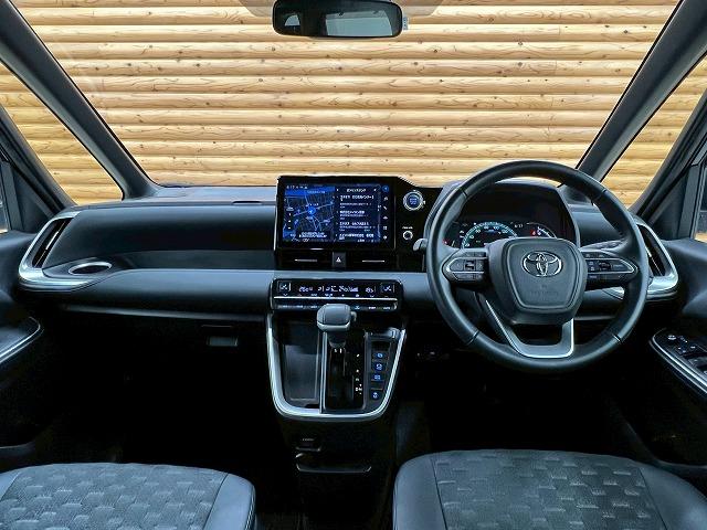 ヴォクシー S-Z 10.5型ナビ/両側電動パワスラ/Bカメラ/追従クルコン/コーナーセンサー/CD・DVDキット/ステアリングリモコン/ダブルエアコン/スマートキー/プッシュスタート/電動パーキングブレーキ/(34枚目)