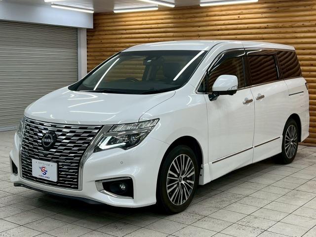NISSAN ELGRAND 250HIGHWAY STAR S