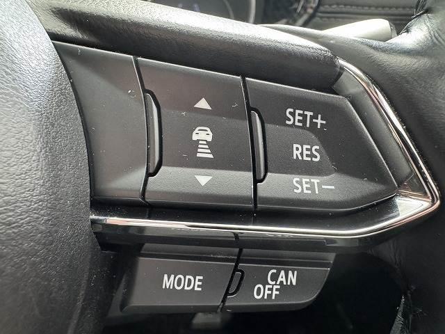 CX-5 XD Lパッケージ シートヒーター/追従クルコン/BOSE/Bカメラ/ヘッドアップディスプレイ/ステアリングヒーター/コーナーセンサー/パドルシフト/電動リアゲート/アイドリングストップ/ブラインドスポットモニター(5枚目)